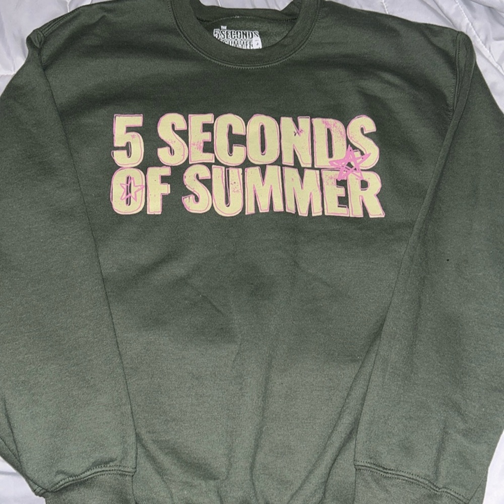 5 Seconds of Summer Sweatshirt